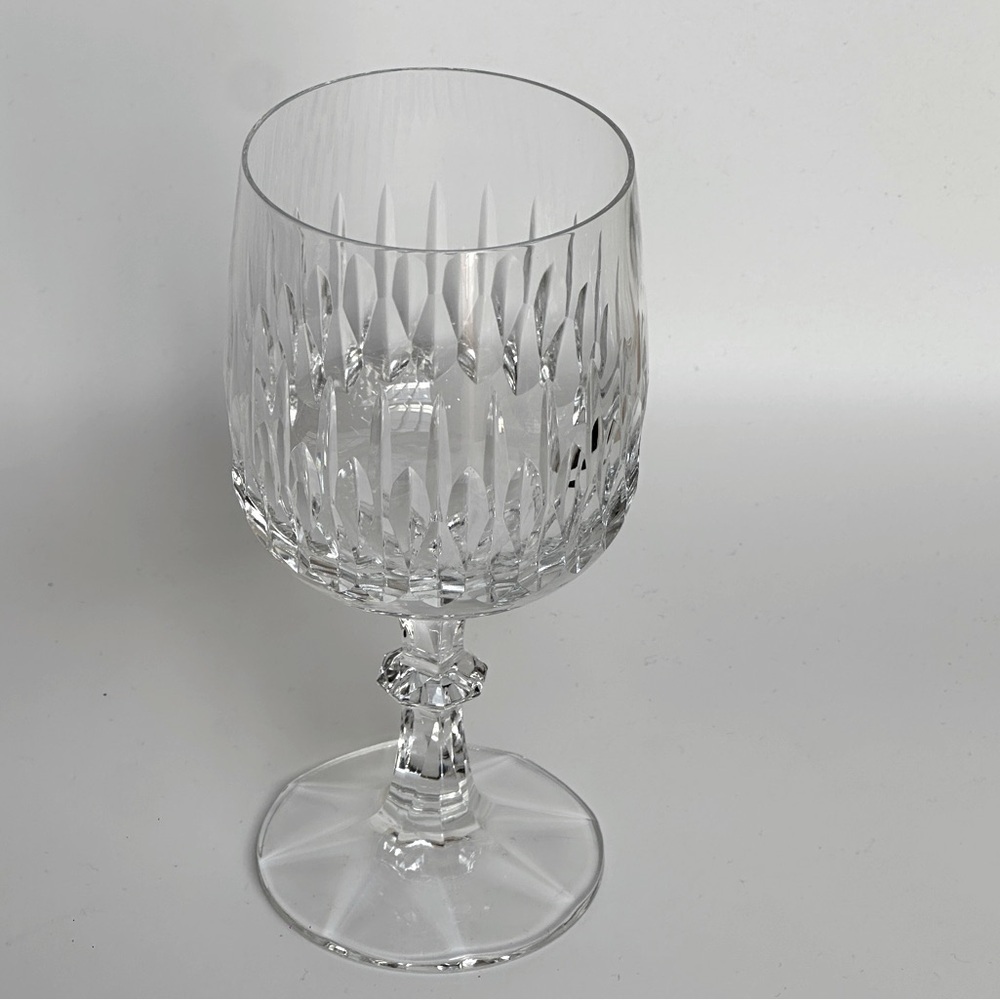 Schott‎ Zwiesel Flamenco Cut Crystal Wine Glass Goblet